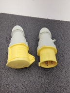 Walther Type 330 304 External Cable Gland Female + Male 230 304 32A-4h 100-130V