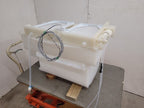 PTFE High Purity Liquid Bath Acid Rinse Tank 30x16x21 w/ Pneumatic Lid, Sensor