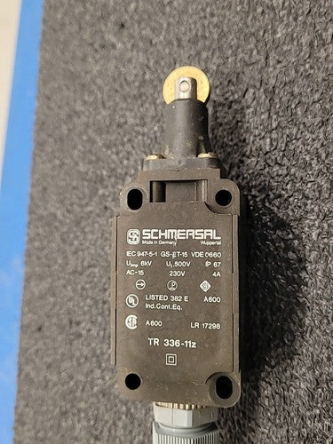 Schmersal TR 336 T1Z ZAVN Safety Limit Switches Position Switch Lot of 3