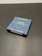 New KGW Super Abrasive Diamond Grinding Wheel Wheel M4D600/800-125MX109