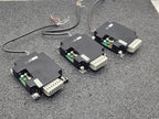 Lot of 3  ITOH CB-02N Power Moller DC Conveyor Motor Drive