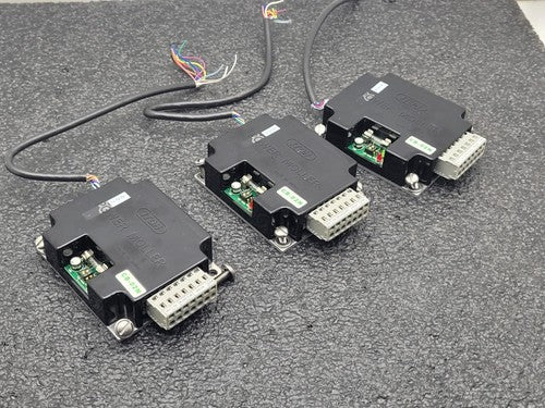 Lot of 3  ITOH CB-02N Power Moller DC Conveyor Motor Drive