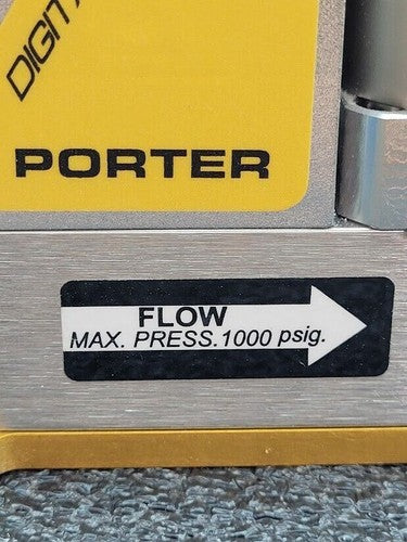 Parker Porter Digital Mass Flow Controller 701-AAASVPRL N2 20 SLPM VCR Male