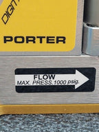 Parker Porter Digital Mass Flow Controller 701-AAASVPRL N2 20 SLPM VCR Male
