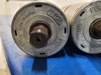 Lot Of 7x 24" MOLLER ITOH PM486FS-20-597-D-024-C150-P2 POWER DRIVE ROLLER 24VDC