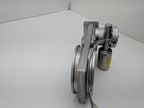 Motor Driven 4" Vat High Vacuum Stainless Gate Valve F14-78568-01