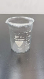 Lot of Pyrex Kimax VWR Borosilicate Glass Cylinder, Beaker, Funnel, Dish, Tongs