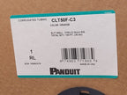 Panduit CLT50F-C3 Orange Currogated Slit Wall Wrap Cable Tubing 100FT 0.51" DIA