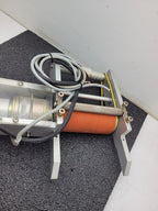 LEESON 985-627H 90VDC 0.8A Permanent Magnet 60:1 GearMotor w/ Clutch 30RPM