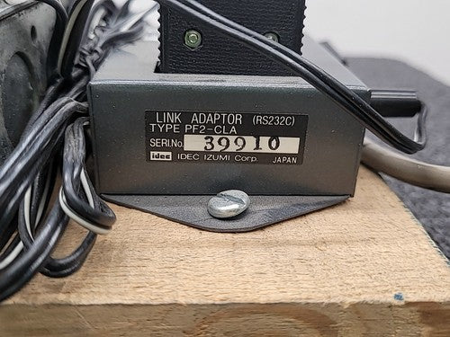 IDEC PF2-CLA RS232C Link Adapter PLC Computer Interface FA-3S FA-2J DB25 Cable