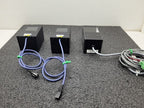 Lot of 3 CCS Advanced Illumination DL2449-WHI24 Diffuselite Coaxial Square Light