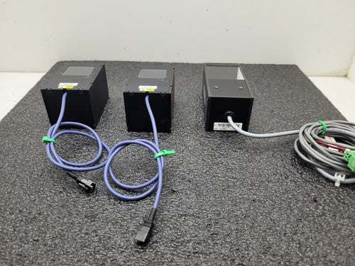 Lot of 3 CCS Advanced Illumination DL2449-WHI24 Diffuselite Coaxial Square Light