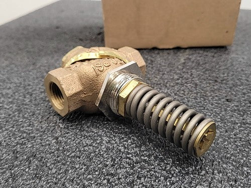 Invensys VB-7223-200-4-4 Valve Body 1/2" Full Port 2 Way Stem Up Closed 4.4 Cv