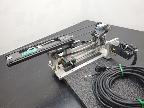 Mitsubishi 100W Servo Extendable Pneumatic Conveyor System HF-KP13 + MR-J3-10A