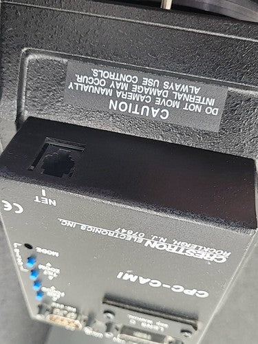 Crestron CPC-CAMI PTZ Camera Control Interface Module Pan Tilt Head Cresnet