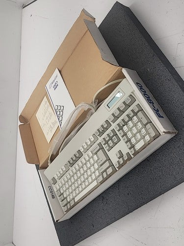 Focus Electronic FK-8000 KeyCal LCD Calculator Keyboard Vintage Computer