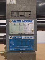 Tokimec Vickers DGMC2-3 AB BW BA BW 41J Hydraulic Directional Control Valve