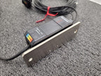 Keyence Digital RGB CZ-V21A w/ CZ-H37S Fiberoptic Reflective Sensor Head 11-20mm
