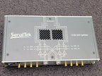 SerialTek 12GB SAS Splitter S-M12SA-SMA Working Pull Includes power supply