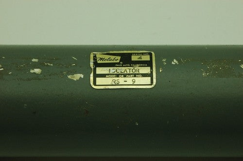 Melabs RS-9 Coaxial Type N Connector  Isolator
