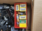LOT of Bussmann Fusetron Industrial Fuse Holder & BAF-3 FNM Class T Fuses