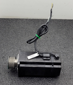 SANYO DENKI AC SERVOMOTOR P5, P50B08100DXS27 / PZ0A050AME1S00 Servo Amplifier PZ