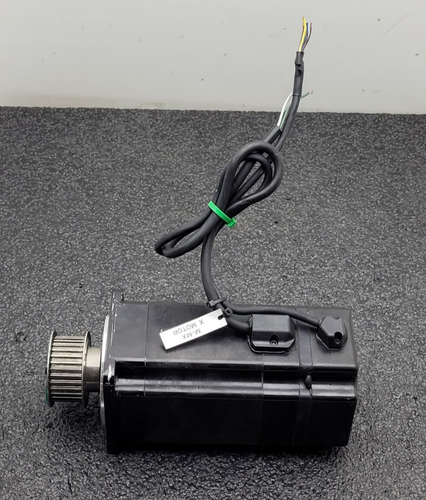 SANYO DENKI AC SERVOMOTOR P5, P50B08100DXS27 / PZ0A050AME1S00 Servo Amplifier PZ
