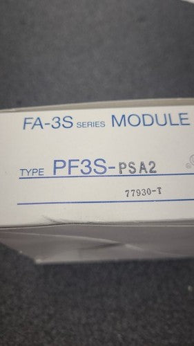 IDEC PF3S-PSA2 FA-3S Series PLC Power Supply Module 77930-T