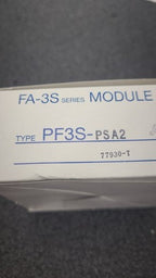 IDEC PF3S-PSA2 FA-3S Series PLC Power Supply Module 77930-T