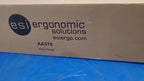 ESI Ergonomic Solutions AA370 Lift & Lock Keyboard Arm Glide Track Black