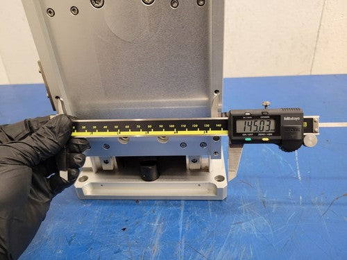 Servo Motor Linear Ball Screw Drive Actuator Wafer Transfer Robot 24" Travel
