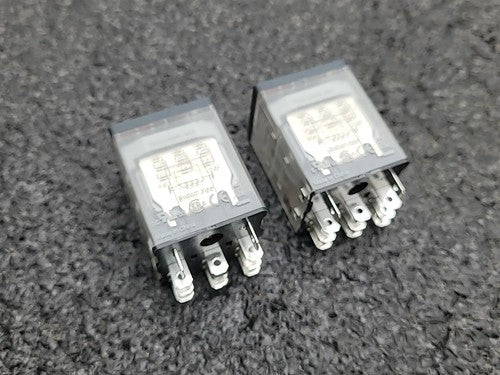 2x Schneider Electric Magnecraft 783XCXM4L-24A Relay 24 VAC General Purpose