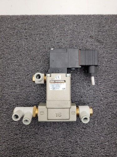 SMC VNA211A-10A-5DZ-Q process valve VNA/B/C/D 2-WAY MEDIA VALVE 24VDC
