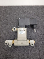 SMC VNA211A-10A-5DZ-Q process valve VNA/B/C/D 2-WAY MEDIA VALVE 24VDC