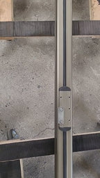 Univer S100450 Rodless Linear Pneumatic Actuator Cylinder LR2 2200