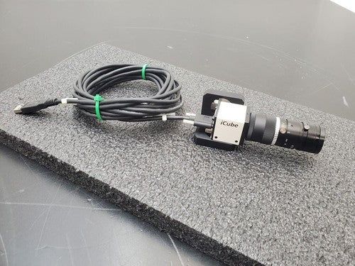 NET iCube NS1130BU Industrial Vision Camera System 1:2.6 Lens 11F Monochrome