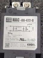 Cosel NAC-06-472-D Power Line Noise Filter 6A 6 AMP 250VAC 50/60Hz 2 Lines