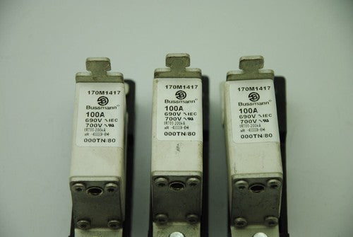 Schurter As168X-CB2 DG010, 1A Circuit Breaker 2 Pole Lot of 3