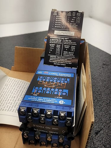 ATC 365A Long Ranger Computing Timer Module 120V Automatic Timing & Controls Co