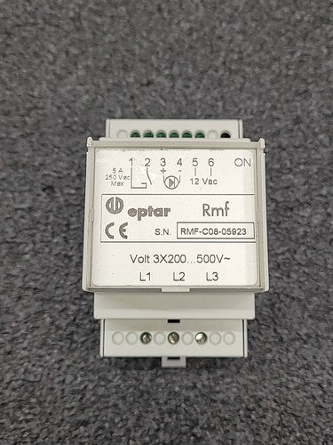 Eptar Rmf Three Phase Voltage Monitor 3x200...500V Relay Module