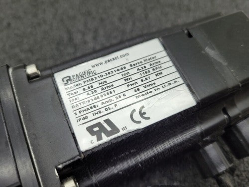 Pacific Scientific PAC SCI PMB21D-30214-00 Servo Motor Nema 23 Bayside Gearhead
