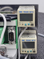 Interface SMC Pressure Switch Pneumatic Valve Block ZSE40A-01-T ZSE40-01-22L