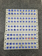 Lot of 5x SMC Multiconnector 20 Port In / Out, Mostly 4mm