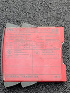 PR Electronics 4116 Universal Transmitter Signal Conditioner RTD In Univ Volt