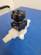Lot of 5x Gemu Typ 617 R677 Manual Diaphragm Valve DN 15 4-7bar EPDM PTFE