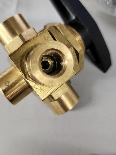 Lot ABCO 5222BVAJJXJ Kantleak™ Ball Valve 1500 PSI 4 Way Refridgerant 1500PSI