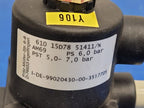 Lot of 7x Gemu Typ 610 Pneumatic Diaphragm Valve DN 15 4-7bar EPDM FPM