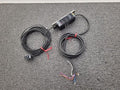 Keyence Digital RGB CZ-V21A w/ CZ-H37S Fiberoptic Reflective Sensor Head 11-20mm