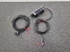 Keyence Digital RGB CZ-V21A w/ CZ-H37S Fiberoptic Reflective Sensor Head 11-20mm