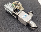 Kitz SCT IVB25CY-NWKL-84-W-(RS) KF25  High Vacuum Valve Air Open Spring Close